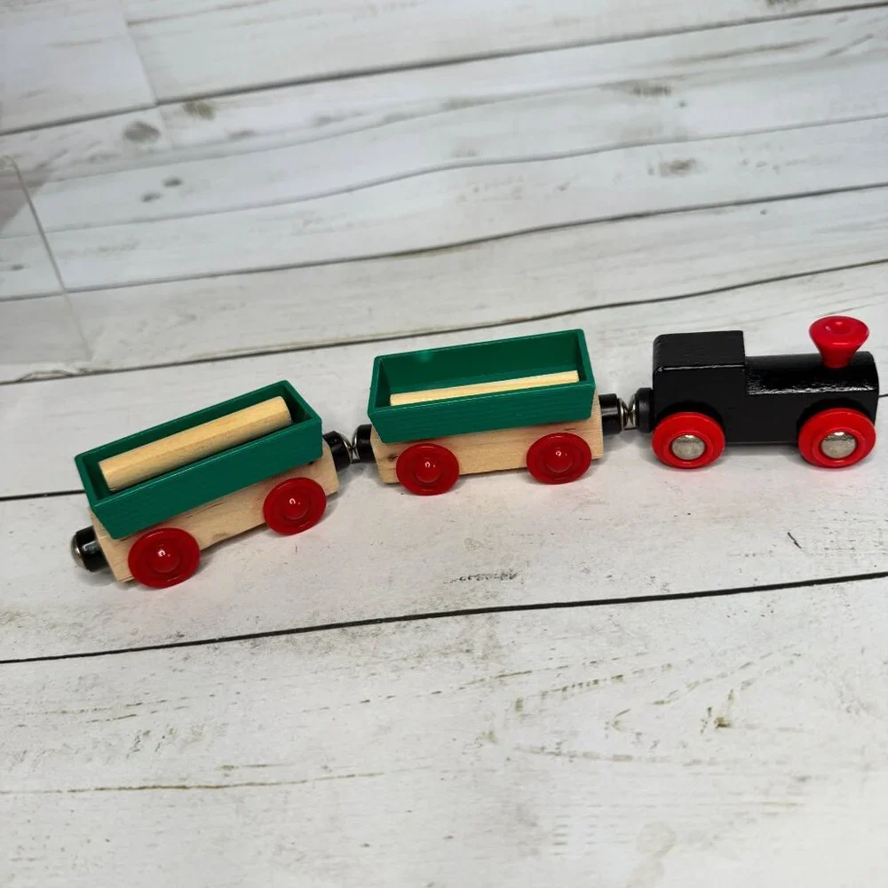 Thomas &‎ Friends Wooden Railway Mike Engine and Sodar Aquarium Car